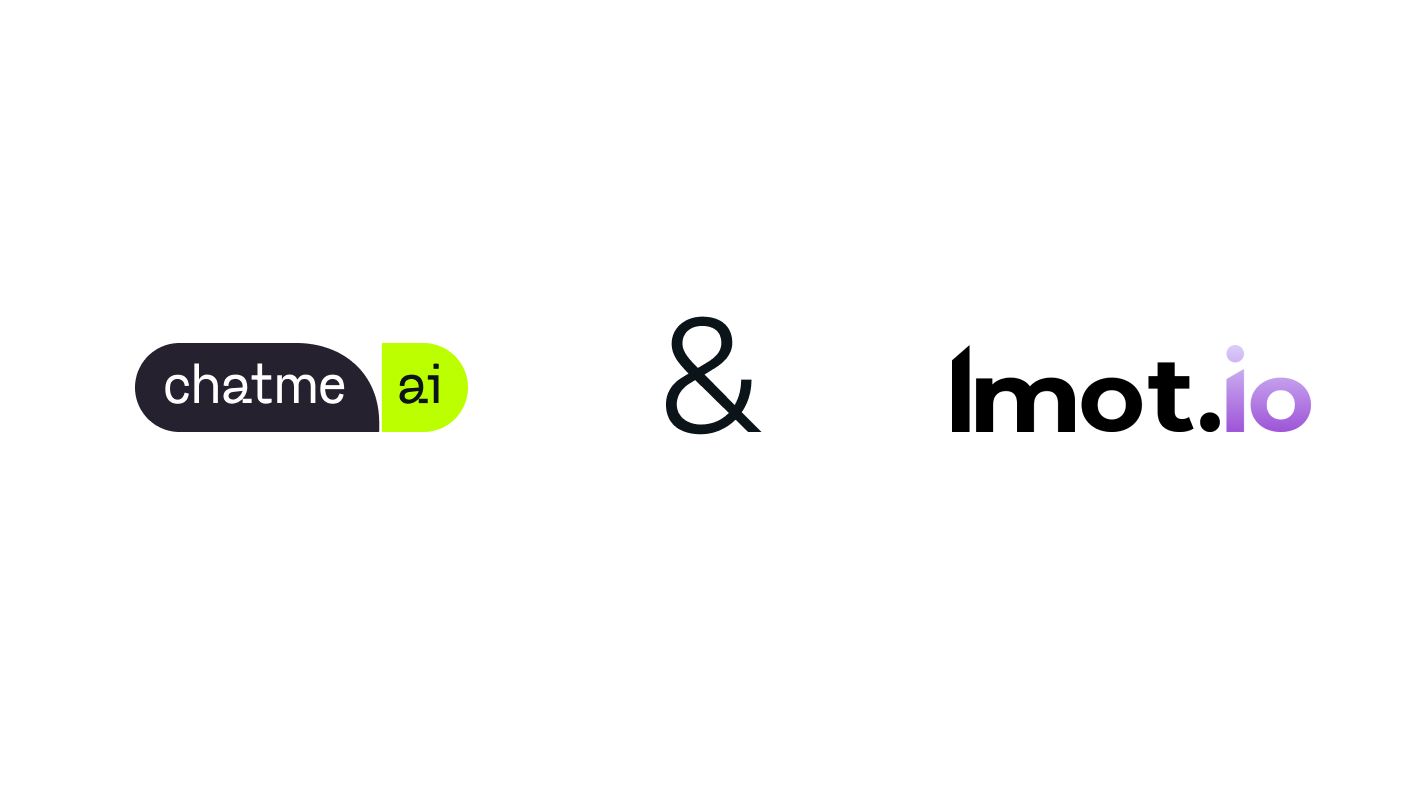 Chatme.ai × imot.io: голосовые ИИ-агенты + речевая аналитика = идеальный сервис для бизнеса