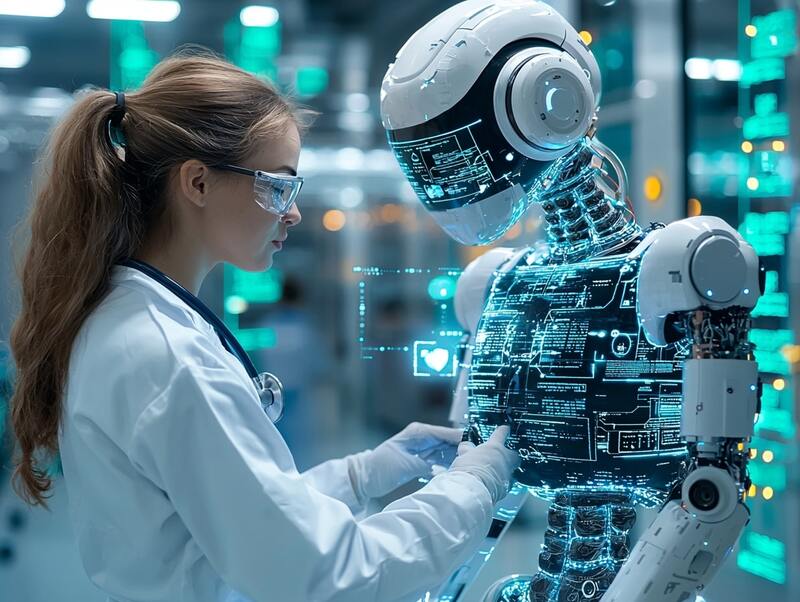 Машинное обучение в медицинских чат-ботах: Как AI меняет здравоохранение